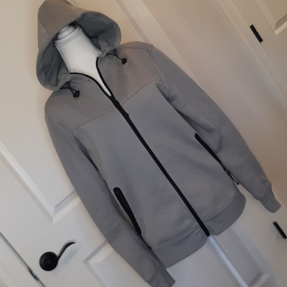 Dip Gray Hooded Jacket